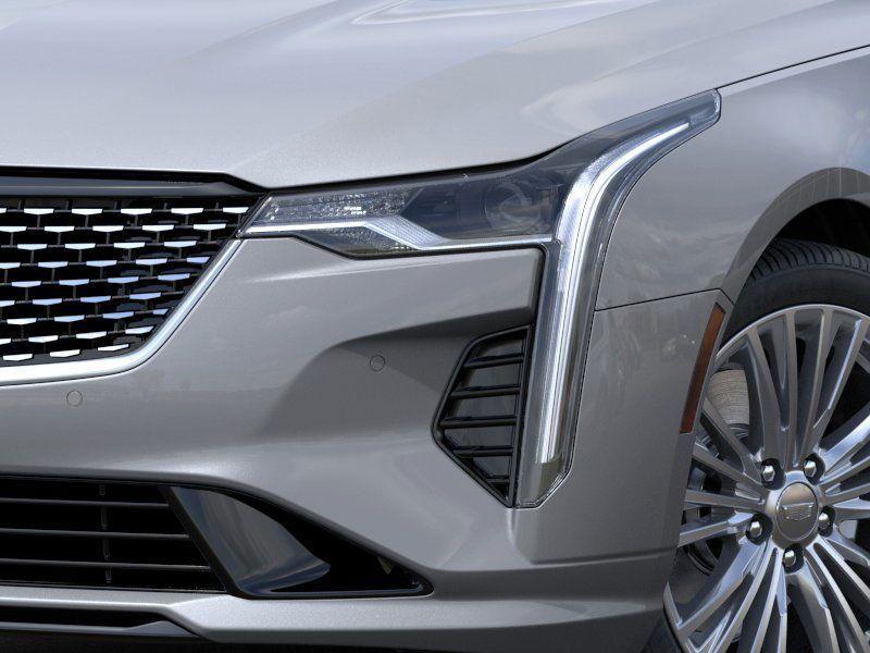 new 2025 Cadillac CT4 car, priced at $43,865