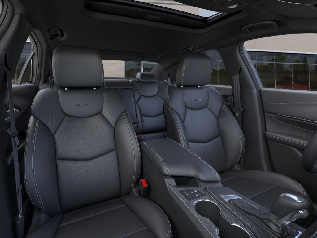 new 2025 Cadillac CT4 car, priced at $43,865