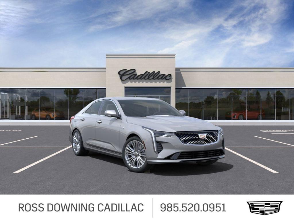 new 2025 Cadillac CT4 car, priced at $43,865