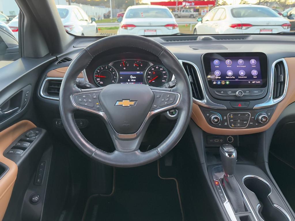 used 2021 Chevrolet Equinox car, priced at $19,983