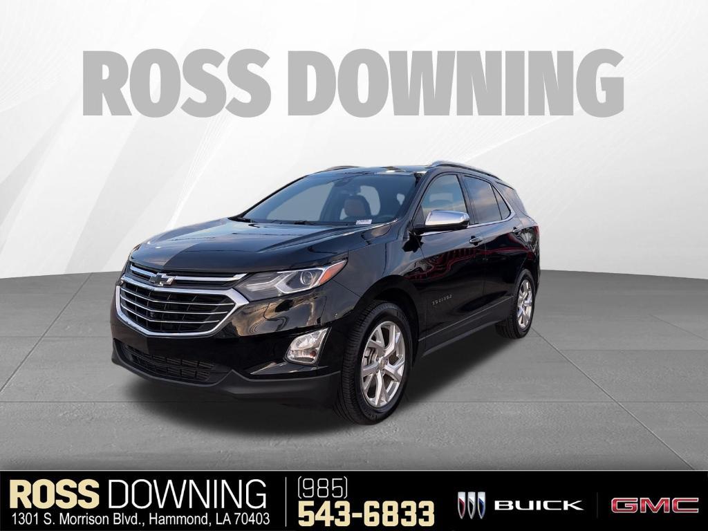 used 2021 Chevrolet Equinox car, priced at $19,983