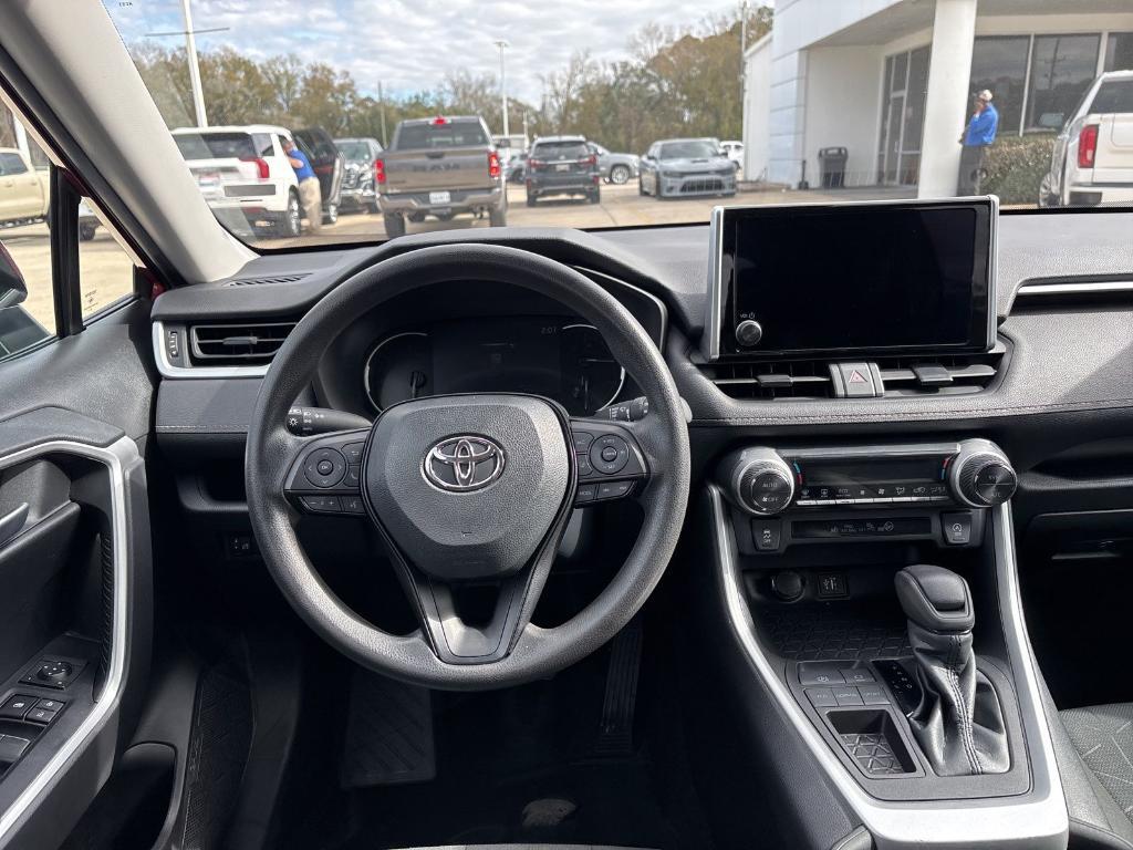 used 2023 Toyota RAV4 car, priced at $28,681