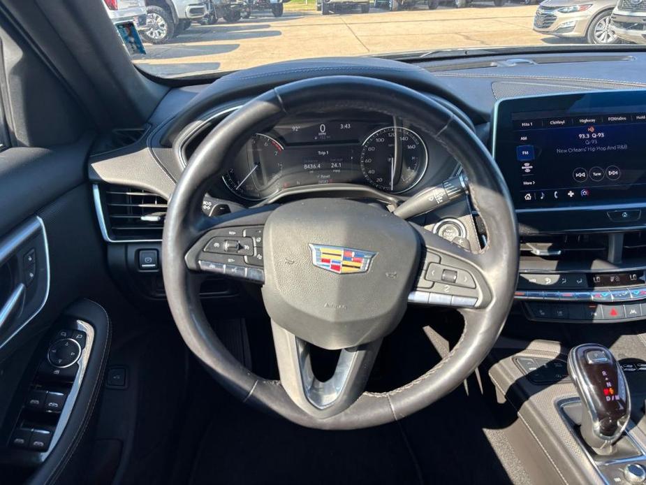 used 2023 Cadillac CT5 car, priced at $30,879