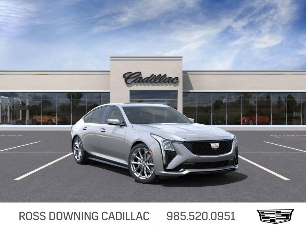 new 2025 Cadillac CT5 car, priced at $53,790