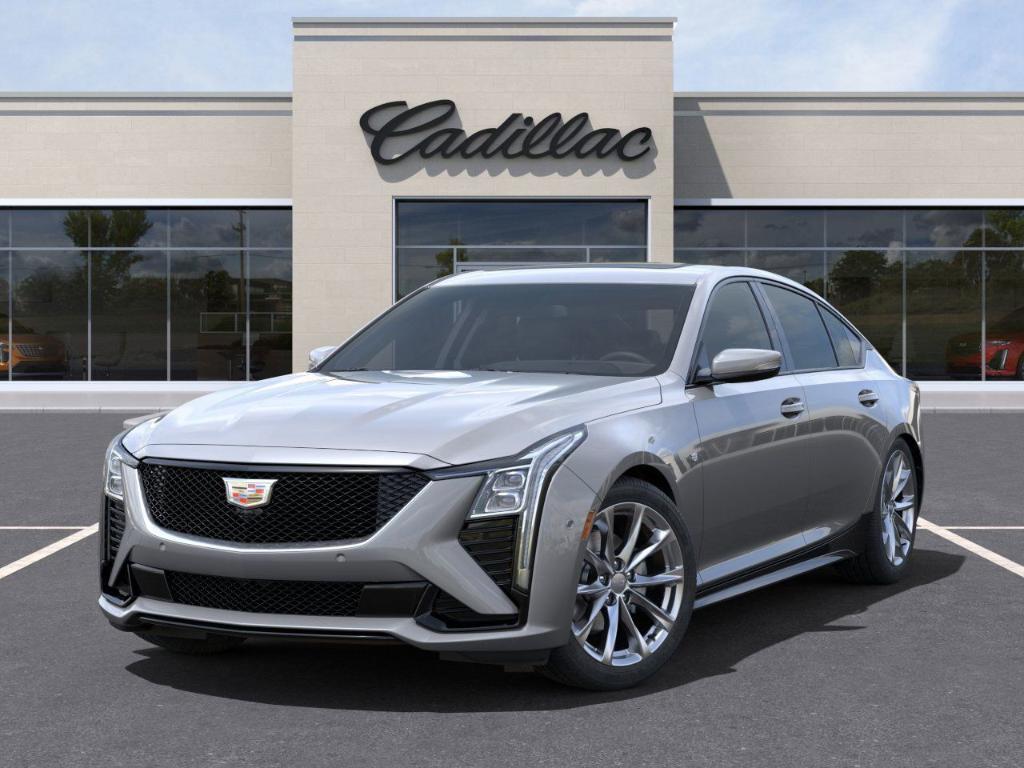 new 2025 Cadillac CT5 car, priced at $53,790