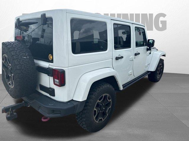 used 2016 Jeep Wrangler Unlimited car, priced at $22,761