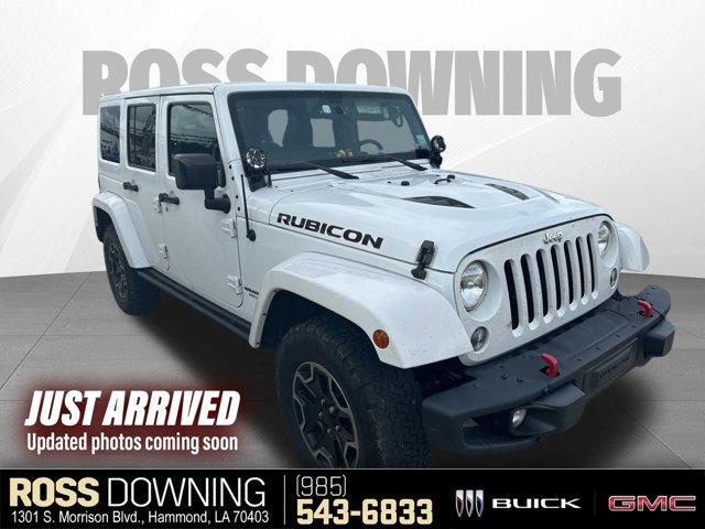 used 2016 Jeep Wrangler Unlimited car, priced at $22,761