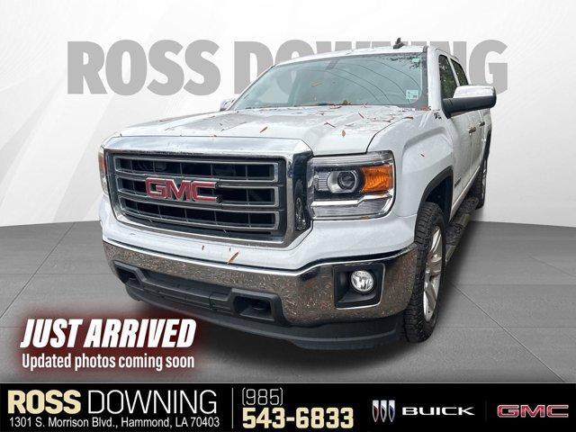 used 2015 GMC Sierra 1500 car, priced at $23,451