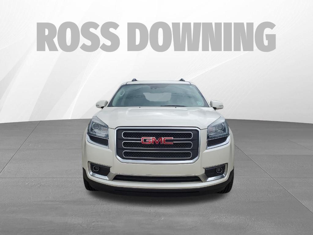 used 2015 GMC Acadia car, priced at $12,600