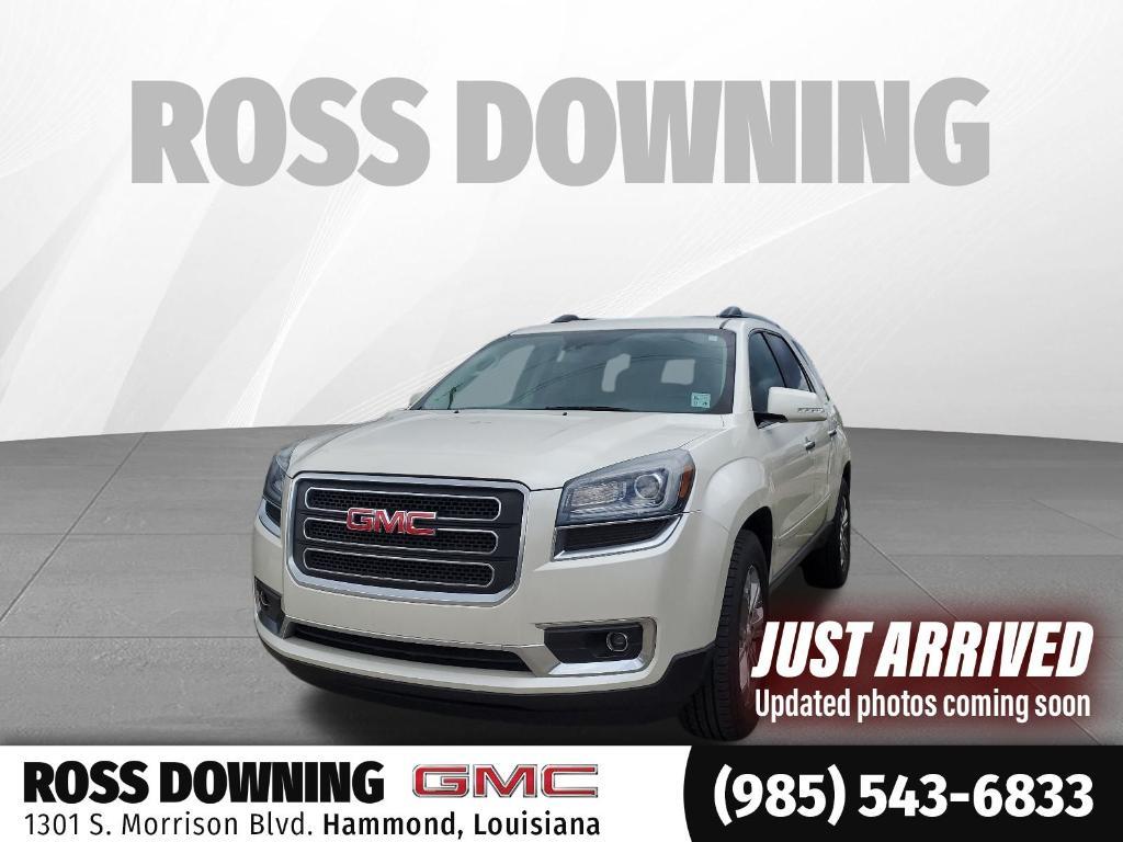 used 2015 GMC Acadia car