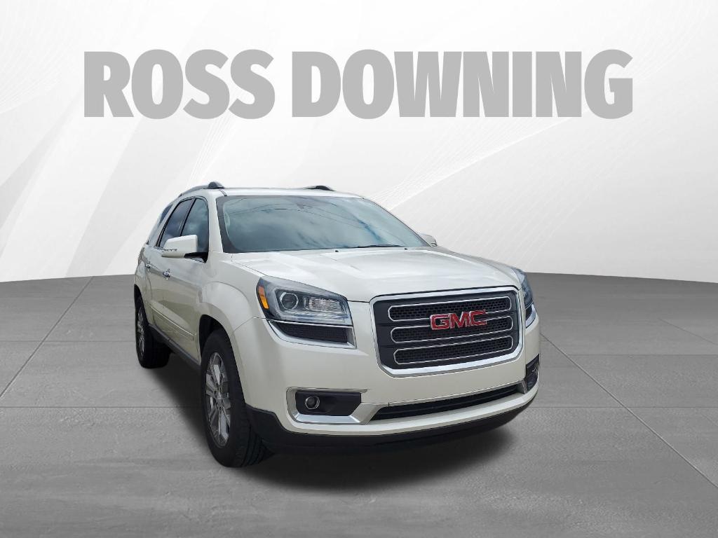 used 2015 GMC Acadia car, priced at $12,600