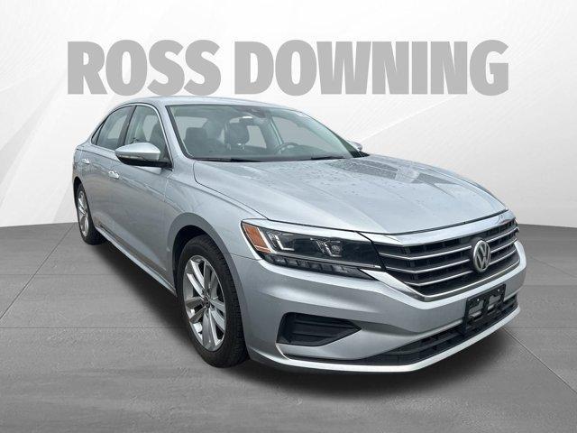 used 2020 Volkswagen Passat car, priced at $15,671