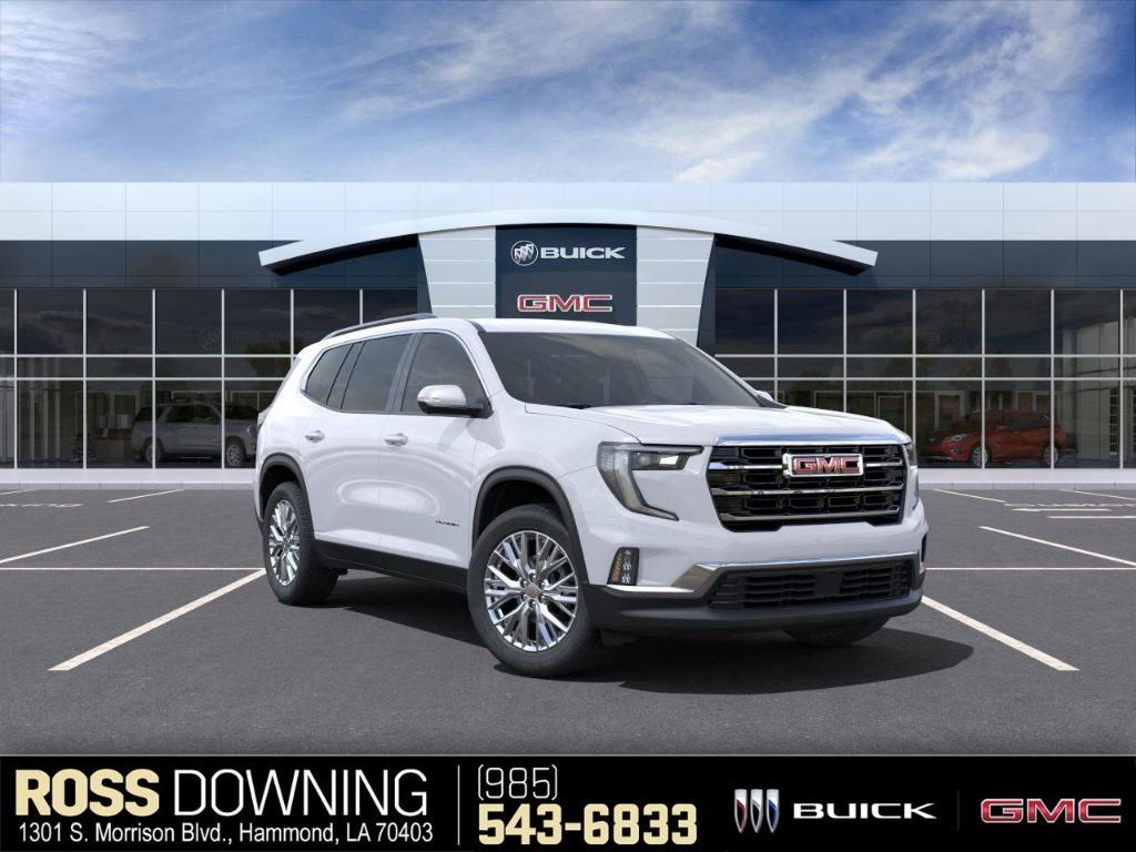 new 2025 GMC Acadia car, priced at $45,730