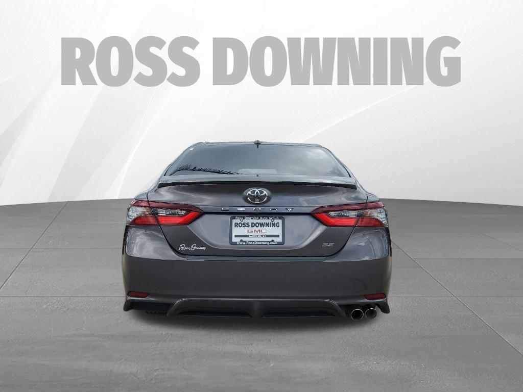 used 2022 Toyota Camry car, priced at $24,476