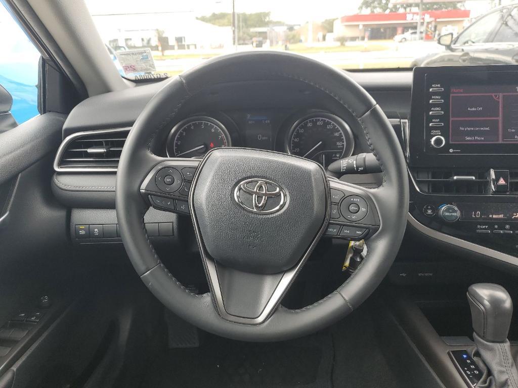 used 2022 Toyota Camry car, priced at $24,476