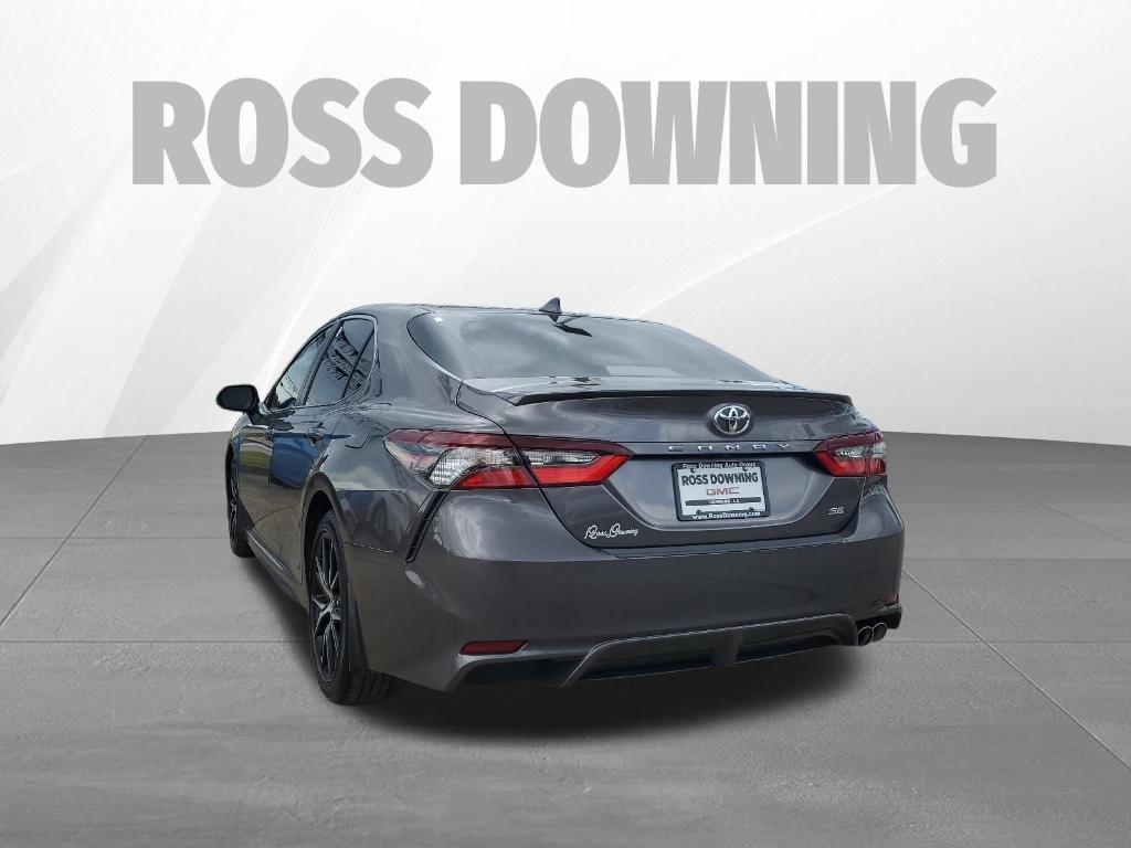 used 2022 Toyota Camry car, priced at $24,476