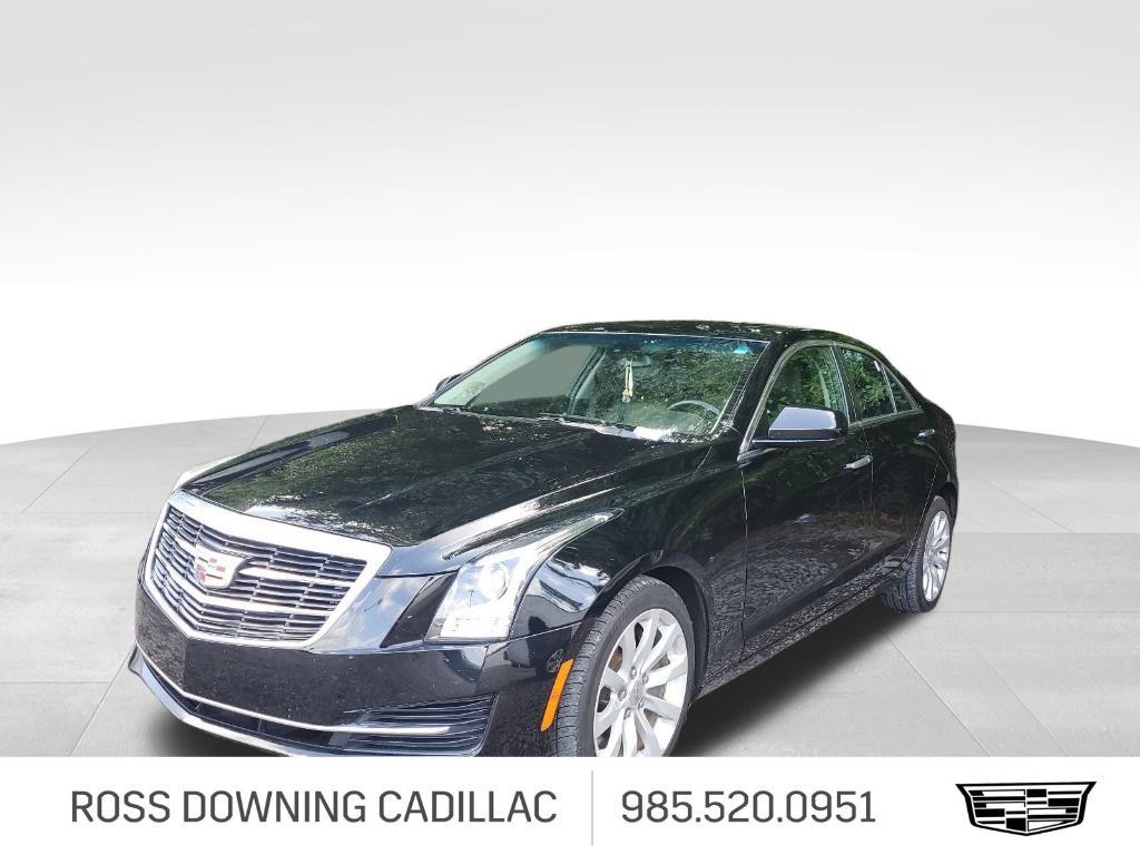 used 2018 Cadillac ATS car, priced at $14,592