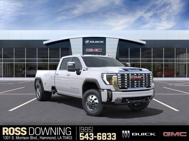 new 2025 GMC Sierra 3500 car, priced at $93,785