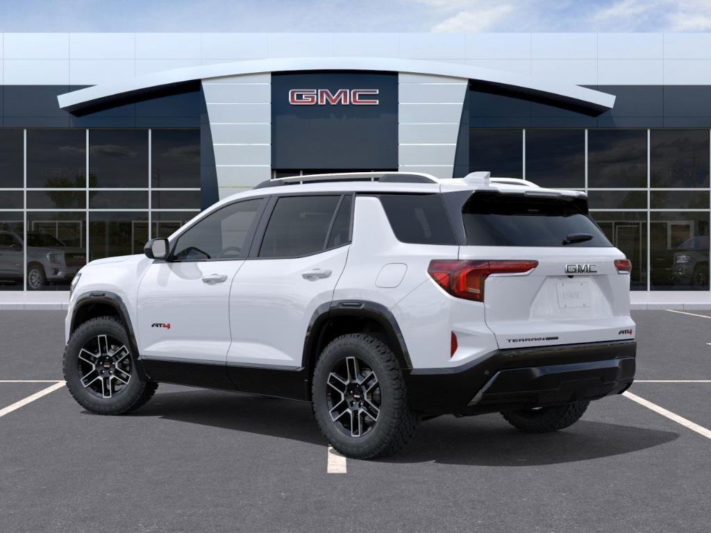 new 2026 GMC Terrain car, priced at $43,410