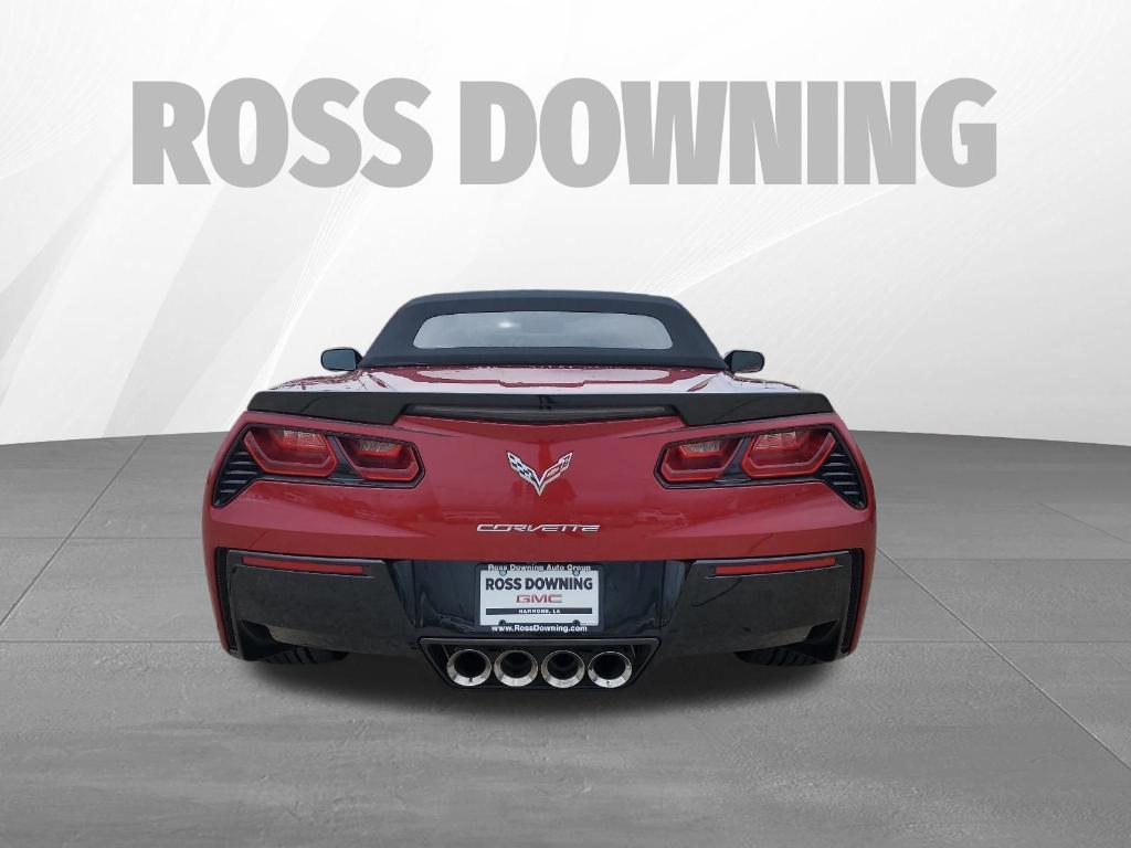 used 2014 Chevrolet Corvette Stingray car, priced at $48,281