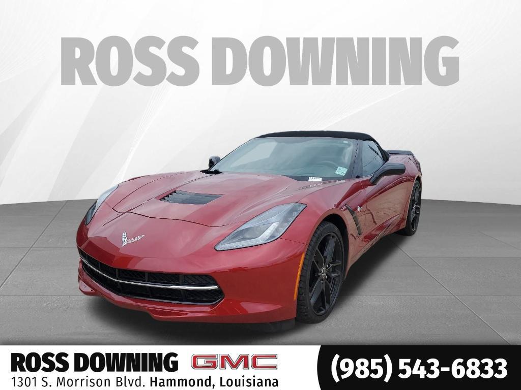 used 2014 Chevrolet Corvette Stingray car, priced at $48,281