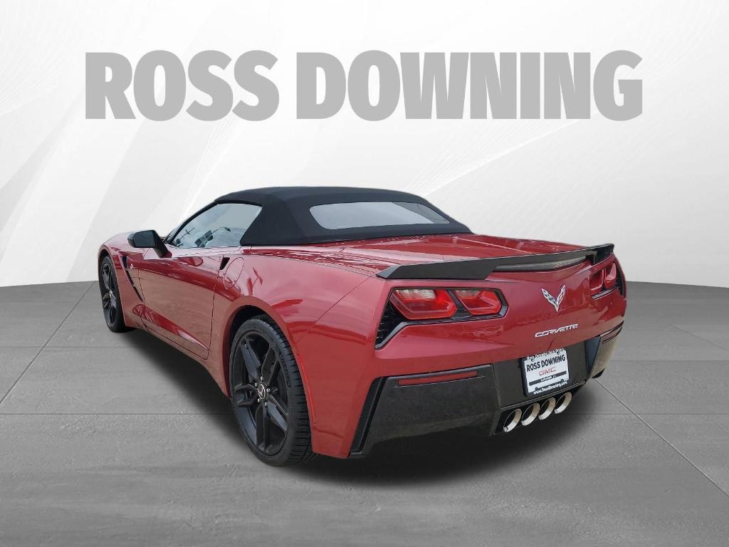 used 2014 Chevrolet Corvette Stingray car, priced at $48,281