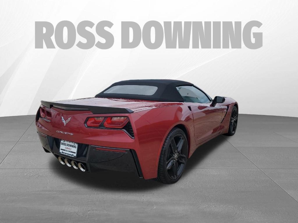 used 2014 Chevrolet Corvette Stingray car, priced at $48,281