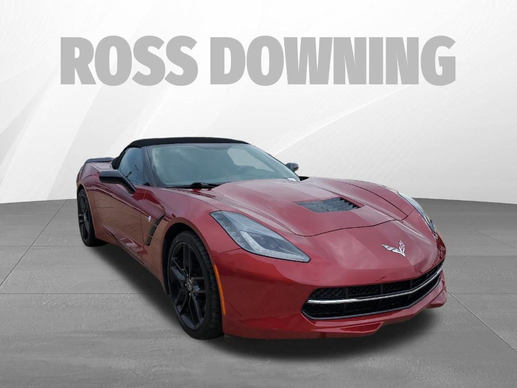 used 2014 Chevrolet Corvette Stingray car, priced at $48,281