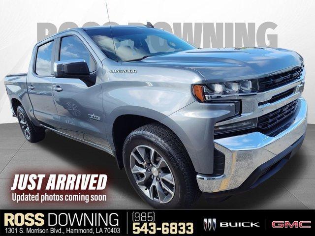 used 2020 Chevrolet Silverado 1500 car, priced at $27,845