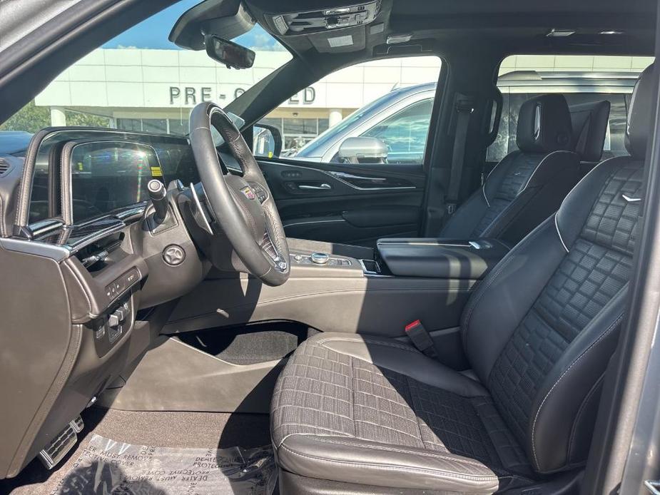 used 2023 Cadillac Escalade ESV car, priced at $128,971