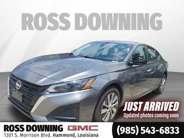 used 2023 Nissan Altima car, priced at $18,935