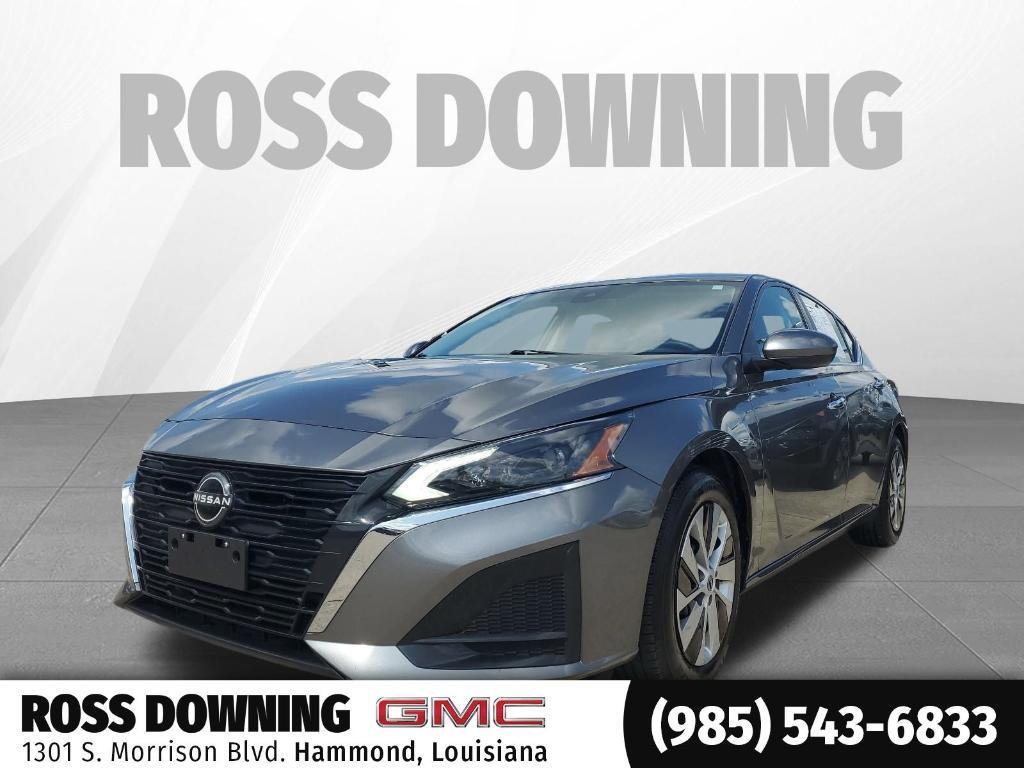 used 2023 Nissan Altima car, priced at $18,935