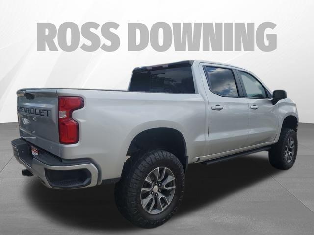 used 2021 Chevrolet Silverado 1500 car, priced at $30,739