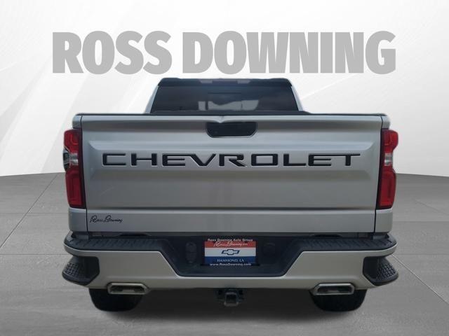 used 2021 Chevrolet Silverado 1500 car, priced at $30,739