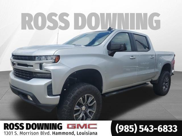 used 2021 Chevrolet Silverado 1500 car, priced at $30,739