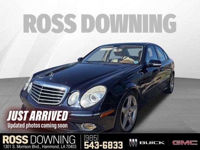 used 2009 Mercedes-Benz E-Class car, priced at $5,952