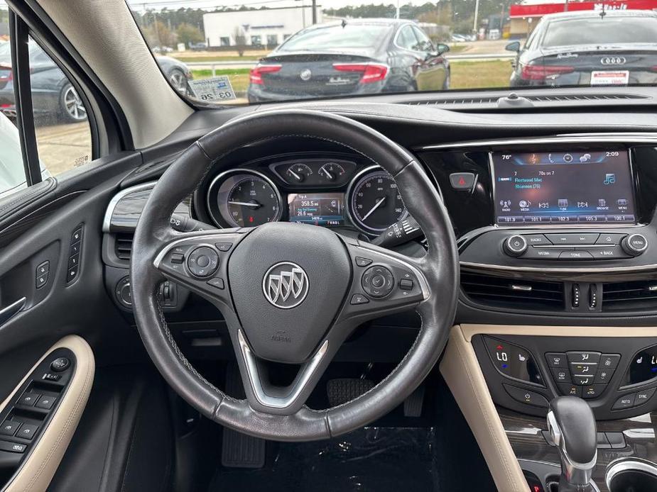 used 2019 Buick Envision car, priced at $19,963