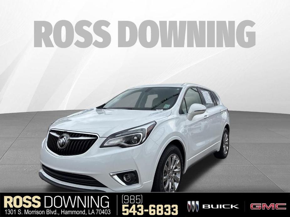 used 2019 Buick Envision car, priced at $19,963