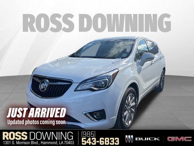 used 2019 Buick Envision car, priced at $19,963