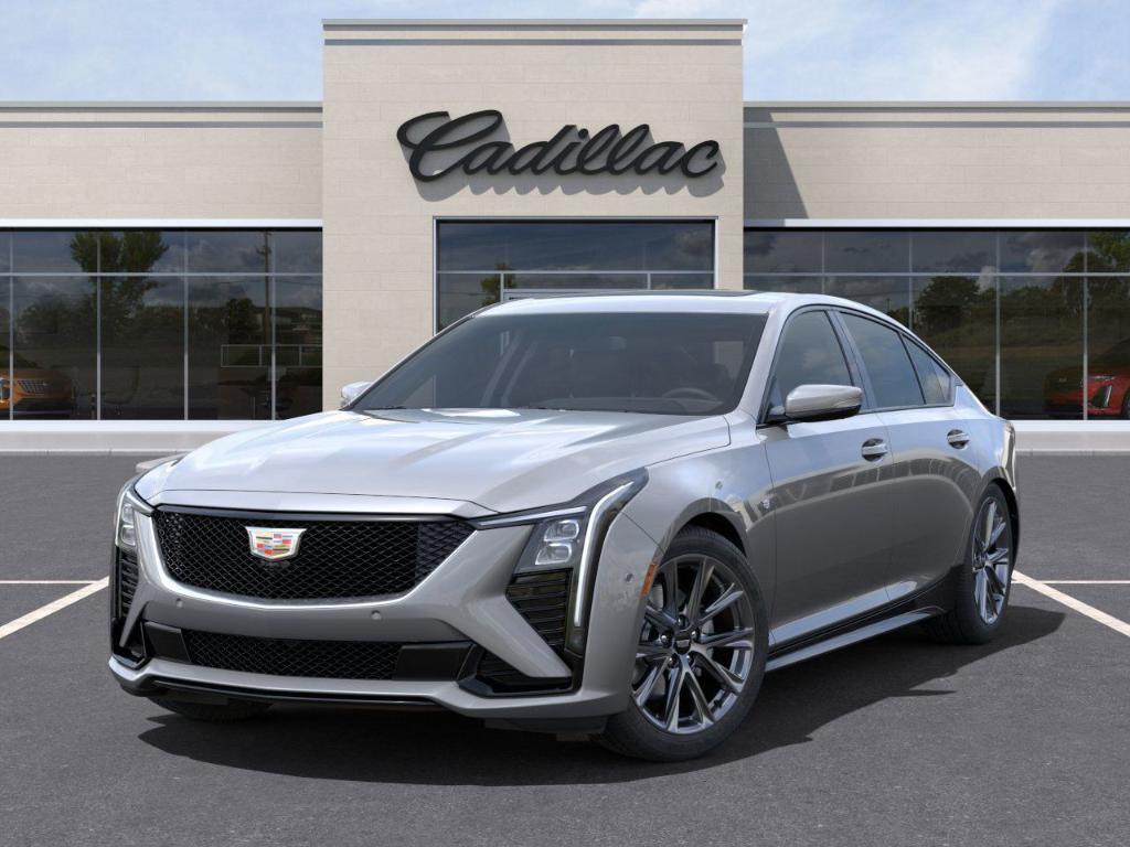 new 2025 Cadillac CT5 car, priced at $56,605