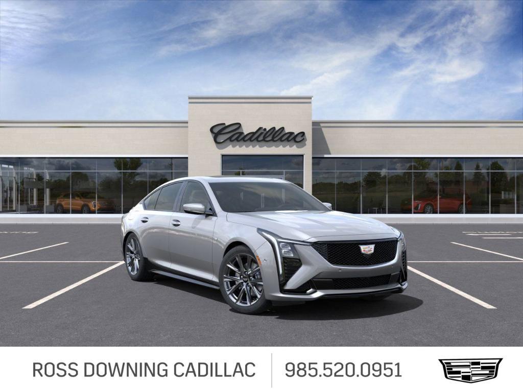 new 2025 Cadillac CT5 car, priced at $56,605