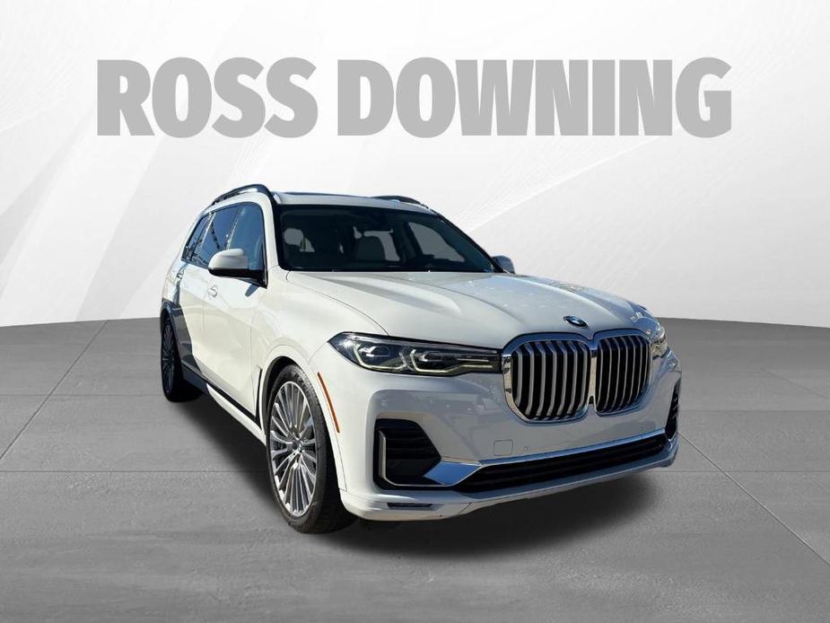 used 2021 BMW X7 car, priced at $31,981