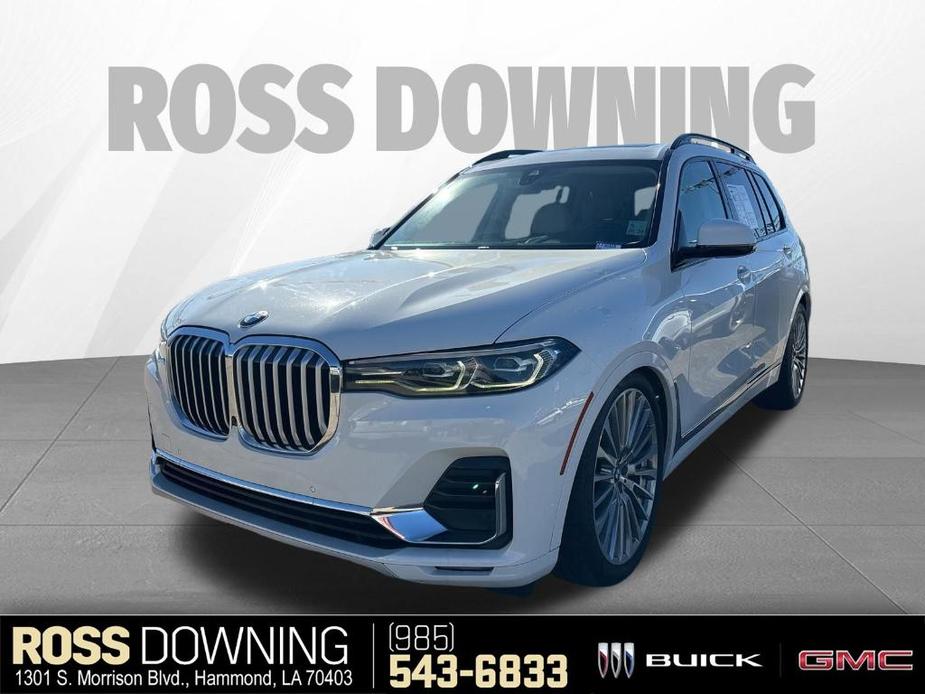 used 2021 BMW X7 car, priced at $35,179