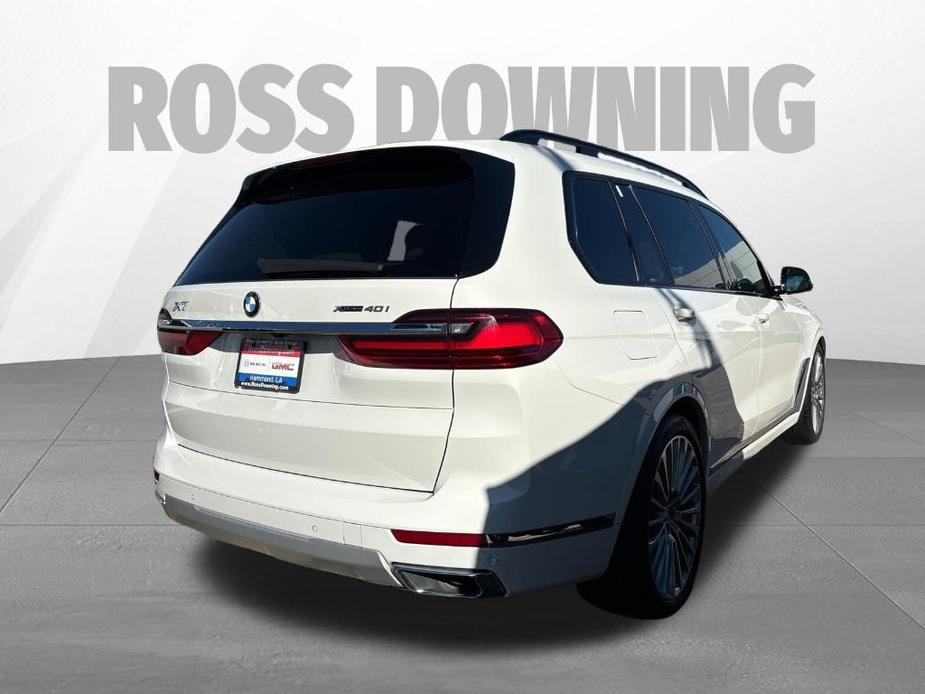 used 2021 BMW X7 car, priced at $31,981