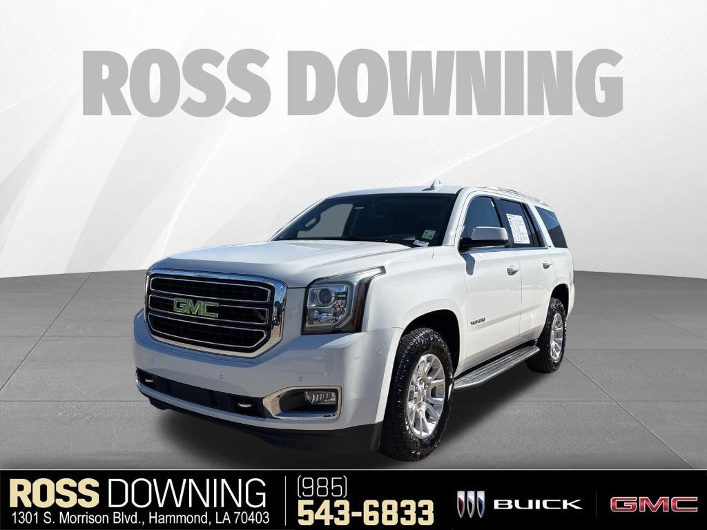 used 2015 GMC Yukon car, priced at $22,152