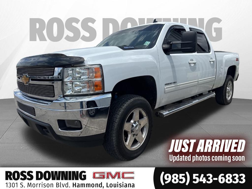 used 2013 Chevrolet Silverado 2500 car, priced at $25,651