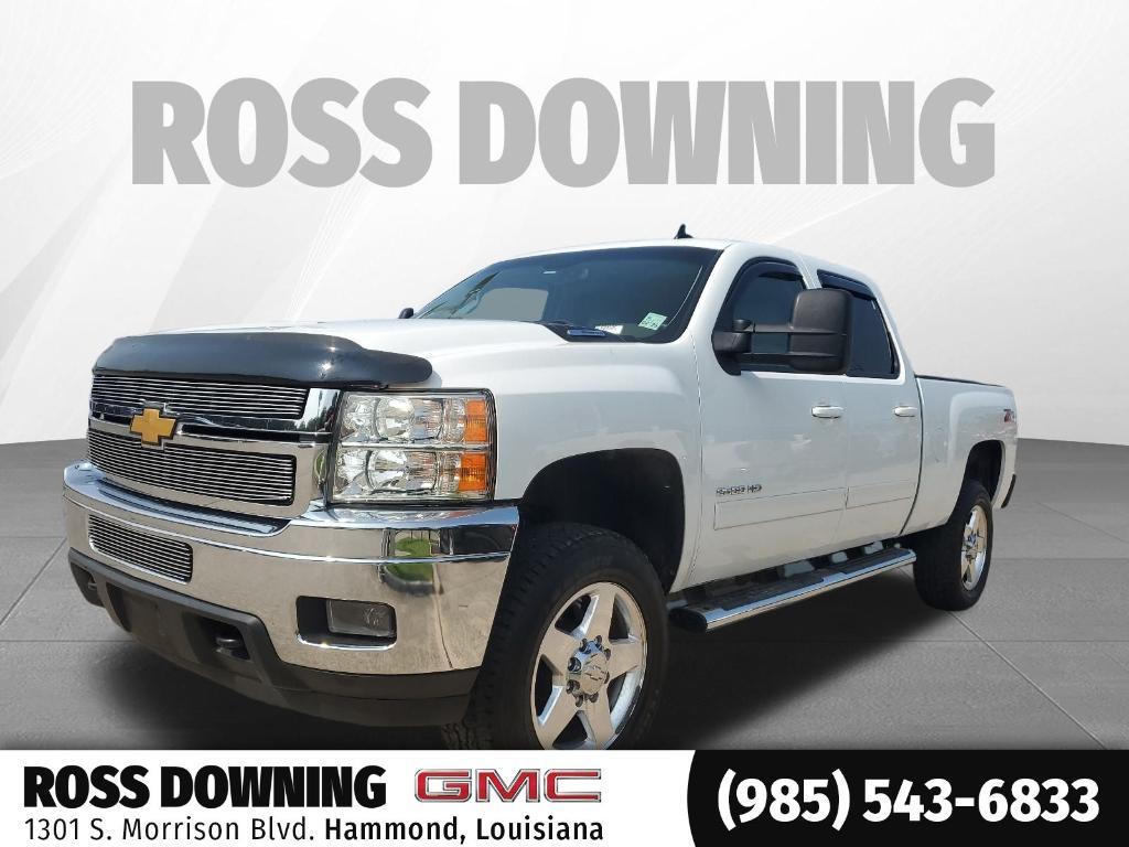 used 2013 Chevrolet Silverado 2500 car, priced at $25,651