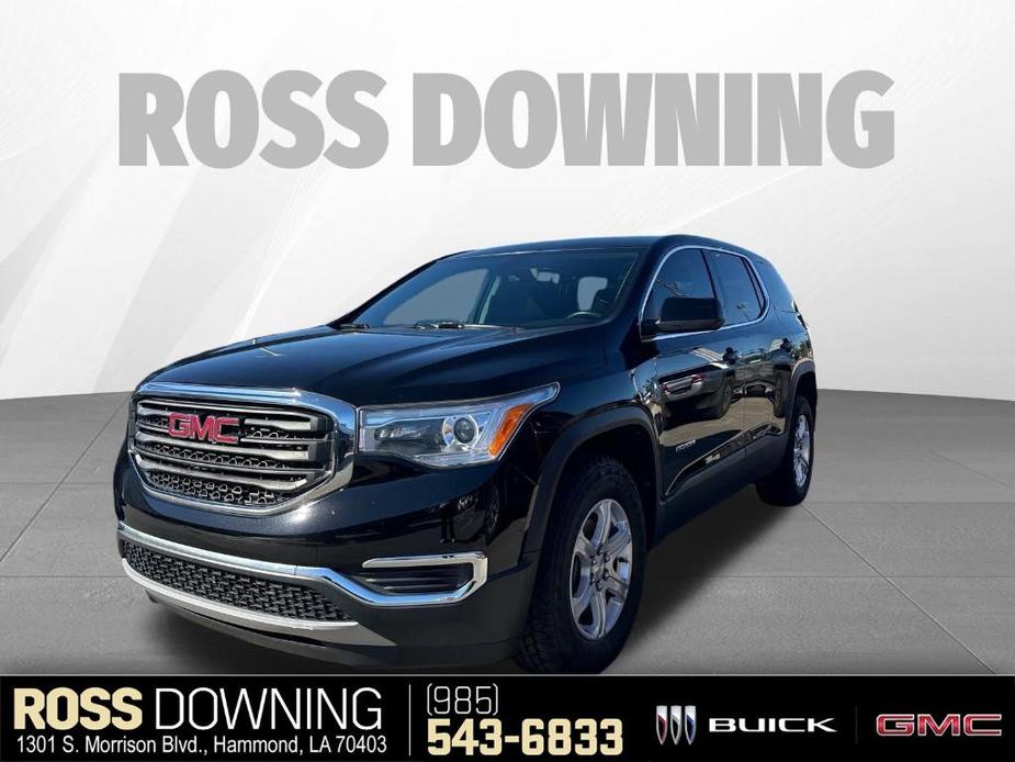 used 2019 GMC Acadia car, priced at $19,464