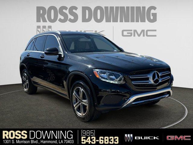 used 2019 Mercedes-Benz GLC 300 car, priced at $24,693