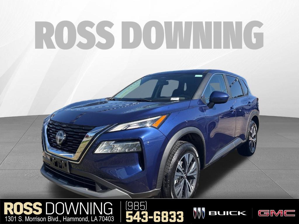 used 2023 Nissan Rogue car, priced at $19,749